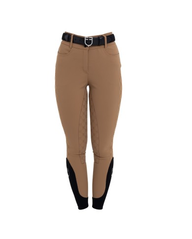 WOMEN S MONOGRAM HIGH WAIST FULL GRIP BREECHES