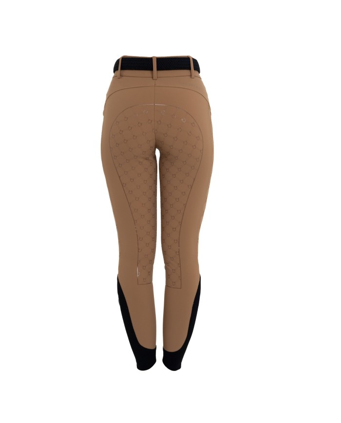 WOMEN S MONOGRAM HIGH WAIST FULL GRIP BREECHES