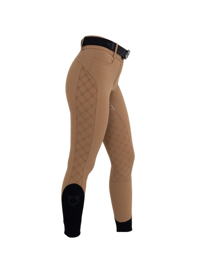 WOMEN S MONOGRAM HIGH WAIST FULL GRIP BREECHES