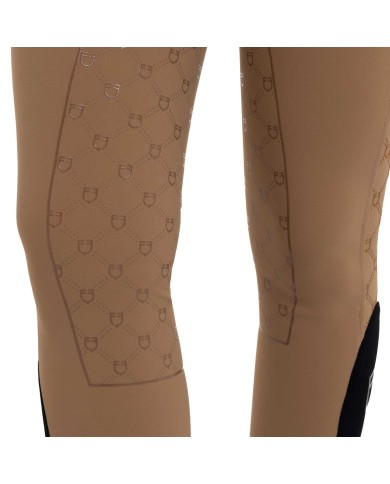 WOMEN S MONOGRAM HIGH WAIST FULL GRIP BREECHES