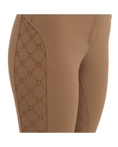 WOMEN S MONOGRAM HIGH WAIST FULL GRIP BREECHES