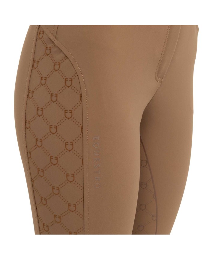 WOMEN S MONOGRAM HIGH WAIST FULL GRIP BREECHES