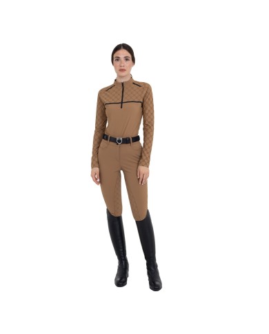 WOMEN S MONOGRAM HIGH WAIST FULL GRIP BREECHES