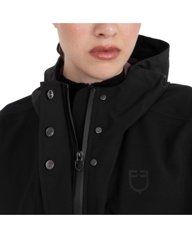 WOMEN S SOFTSHELL RAIN CAPE