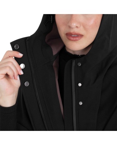 WOMEN S SOFTSHELL RAIN CAPE