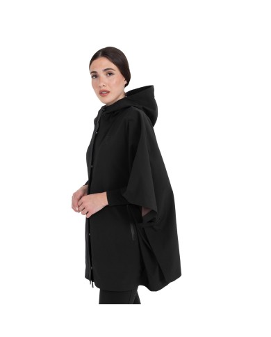 WOMEN S SOFTSHELL RAIN CAPE