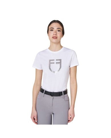 WOMEN S LAMINA LOGO COTTON T-SHIRT