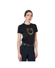WOMEN S LAMINA LOGO COTTON T-SHIRT