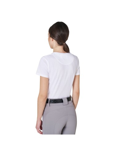 WOMEN S LAMINA LOGO COTTON T-SHIRT