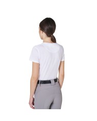 WOMEN S LAMINA LOGO COTTON T-SHIRT