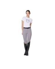 WOMEN S LAMINA LOGO COTTON T-SHIRT