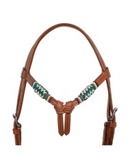 BOSAL BRIDLE WITH COTTON MECATE REINS