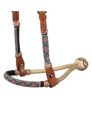 SAND PEARLS BOSAL SET WITH COTTON MECATE REINS