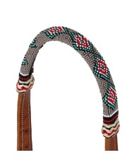SAND PEARLS BOSAL SET WITH COTTON MECATE REINS