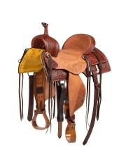 COW HORSE RANCH PETAL SADDLE