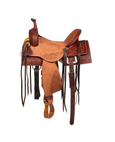 COW HORSE RANCH PETAL SADDLE