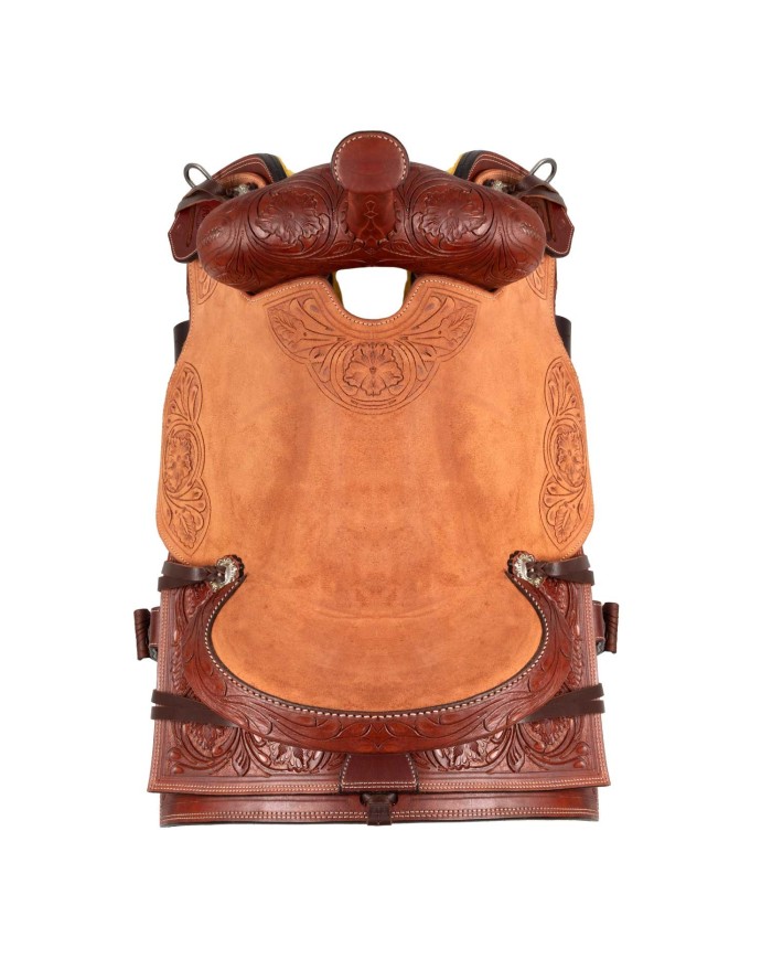 COW HORSE RANCH PETAL SADDLE