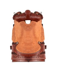 COW HORSE RANCH PETAL SADDLE