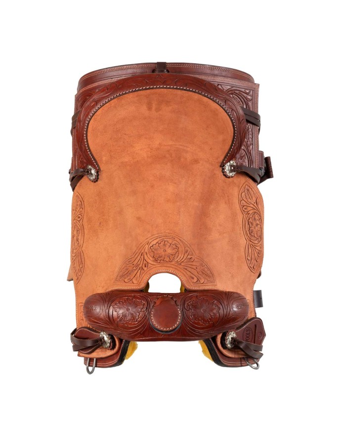 COW HORSE RANCH PETAL SADDLE