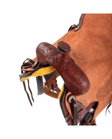 COW HORSE RANCH PETAL SADDLE