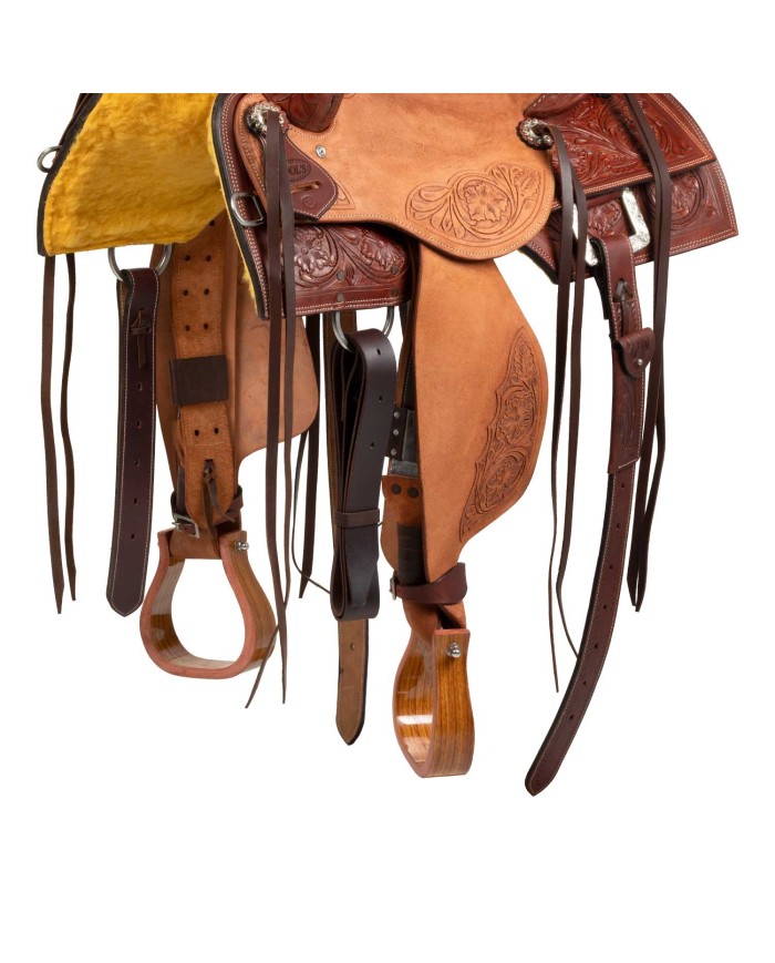COW HORSE RANCH PETAL SADDLE
