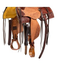 COW HORSE RANCH PETAL SADDLE