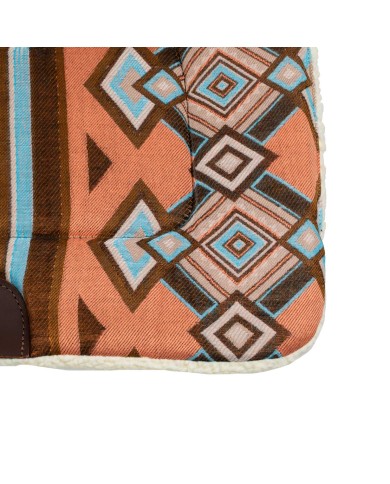 KANSAS WESTERN SADDLE PAD ECO WOOL PADDING