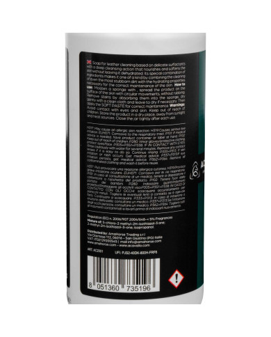 Kit Pulizia Cuoio ( Grasso 200ml + Detergente 200ml) Kit Pulizia Cuoio ( Grasso 200ml + Detergente 200ml)
