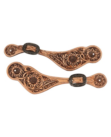 UNISEX WESTERN SPUR STRAPS