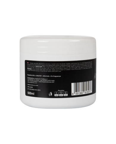 Grasso Nutriente Per Selle E Finimenti (500ml) Grasso Nutriente Per Selle E Finimenti (500ml)