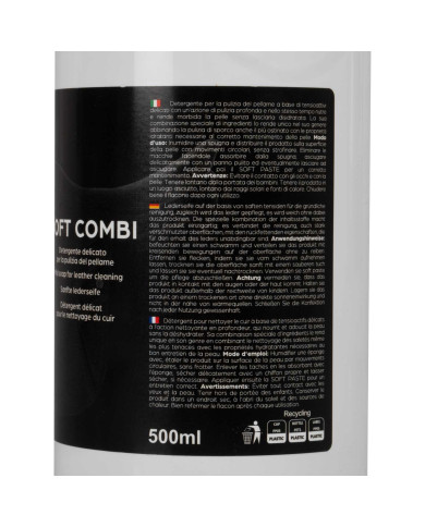 Detergente Delicato Per La Pulizia Del Pellame (500ml) Detergente Delicato Per La Pulizia Del Pellame (500ml)