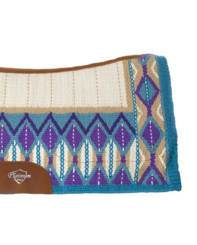 CONTOURED SADDLE PAD WITH WOOLEN BLANKET 34X36