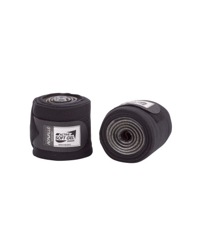 FASCE ACAVALLO IN PILE, GEL ED ELASTICO (COPPIA) FASCE ACAVALLO IN PILE, GEL ED ELASTICO (COPPIA)