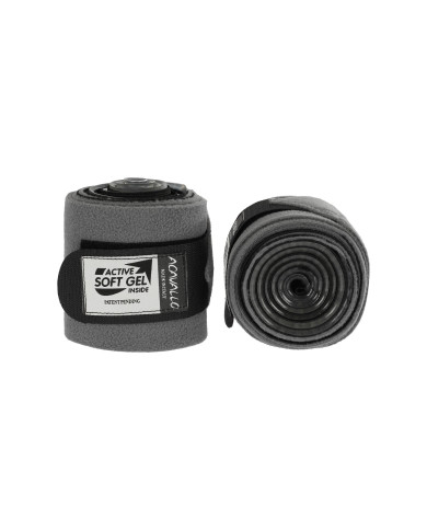 FASCE ACAVALLO IN PILE, GEL ED ELASTICO (COPPIA) FASCE ACAVALLO IN PILE, GEL ED ELASTICO (COPPIA)