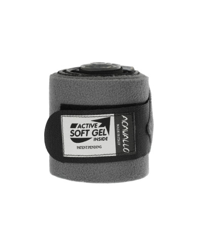 FASCE ACAVALLO IN PILE, GEL ED ELASTICO (COPPIA) FASCE ACAVALLO IN PILE, GEL ED ELASTICO (COPPIA)