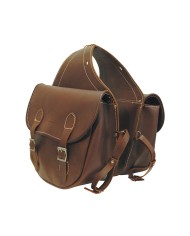 BISACCIA CUOIO 2 TASCHE