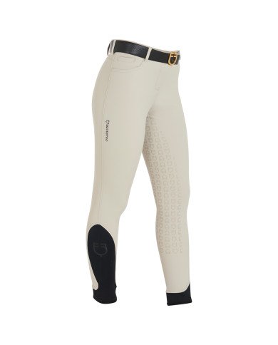 Pantaloni donna full grip in tessuto tecnico