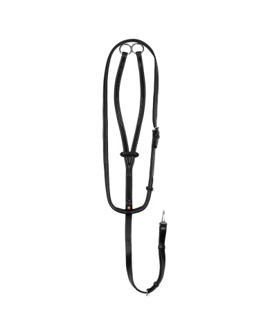 Martingala a Collier Con Cuciture a Contrasto Martingala a Collier Con Cuciture a Contrasto
