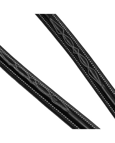 Martingala a Collier Con Cuciture a Contrasto Martingala a Collier Con Cuciture a Contrasto