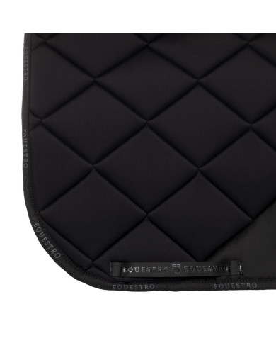 Sottosella Da Dressage in Tessuto Tecnico Con Logo in Strass Sottosella Da Dressage in Tessuto Tecnico Con Logo in Strass