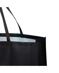 SHOPPING BAG IN TESSUTO NON TESSUTO GRANDE (75X45X15 CM)