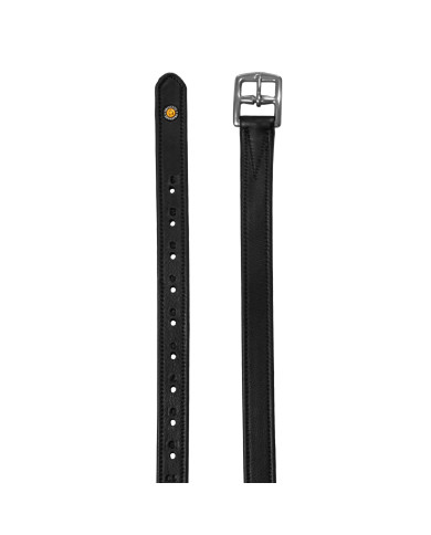 Staffili in cuoio con fori numerati Staffili in cuoio con fori numerati