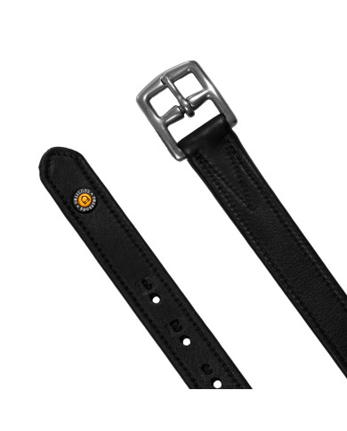 Staffili in cuoio con fori numerati Staffili in cuoio con fori numerati