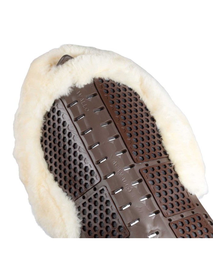 PIUMA AERO BALANCE GEL PAD FLAT CUT OUT SHEEPSKIN