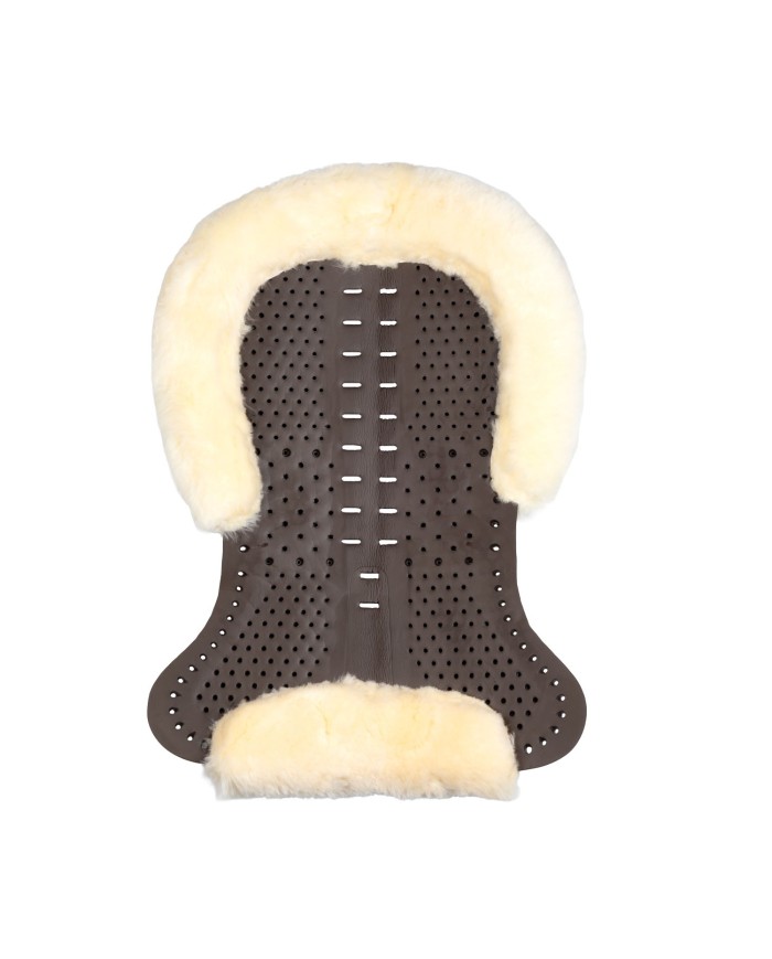 PIUMA AERO BALANCE GEL PAD FLAT CUT OUT SHEEPSKIN