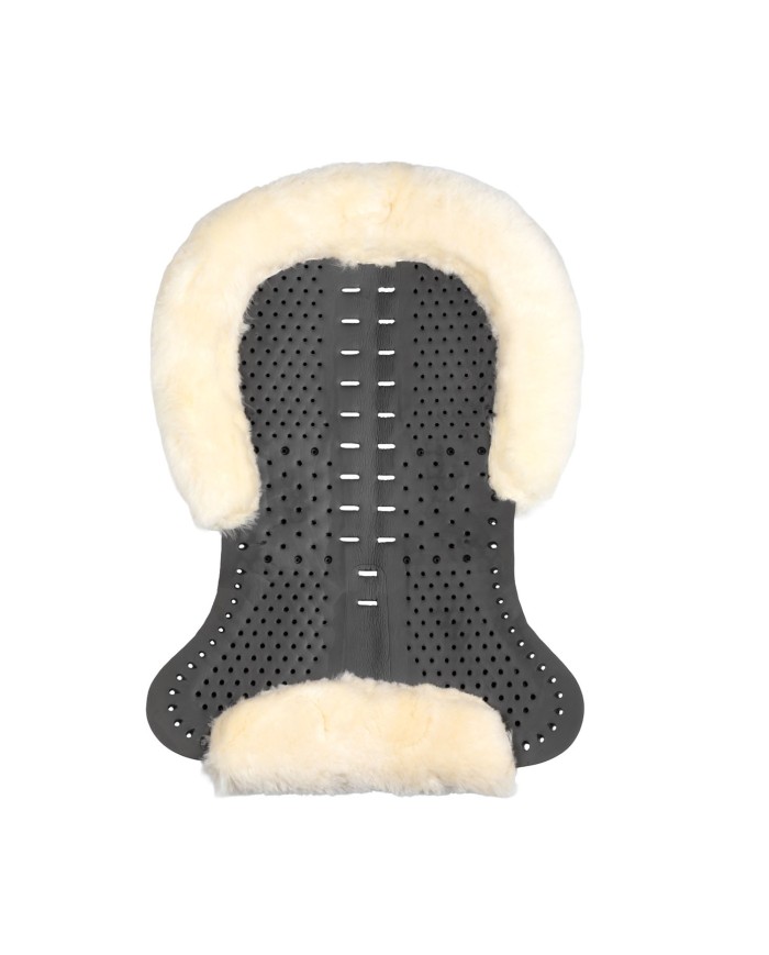 PIUMA AERO BALANCE GEL PAD FLAT CUT OUT SHEEPSKIN