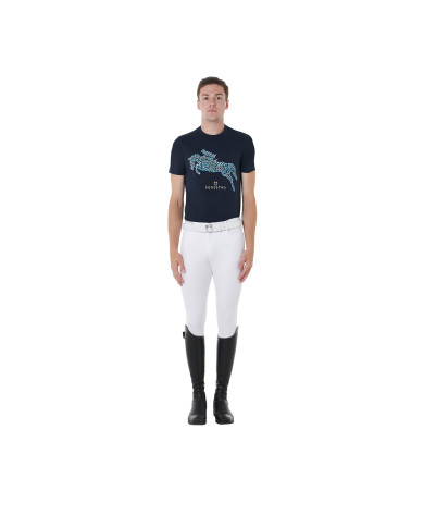 T-shirt uomo slim fit stampa Jump T-shirt uomo slim fit stampa Jump