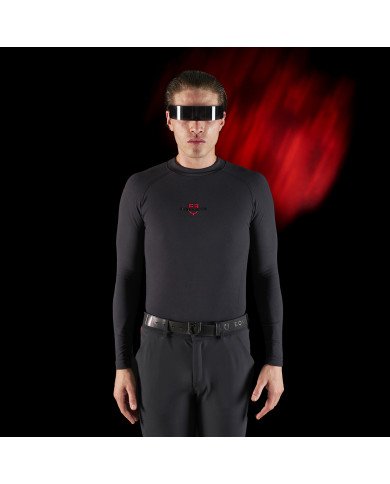 Base layer uomo Equestro Ridertechnology manica lunga