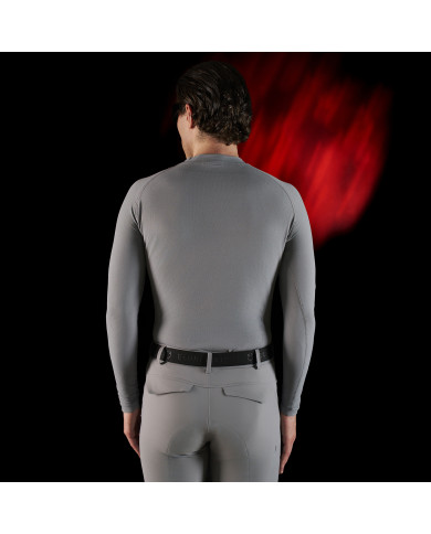 Base layer uomo Equestro Ridertechnology manica lunga Base layer uomo Equestro Ridertechnology manica lunga
