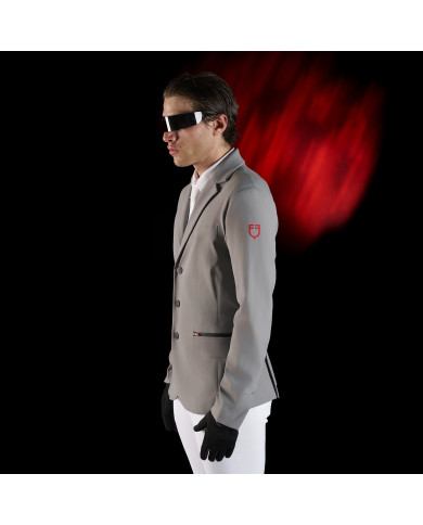 Giacca concorso uomo Equestro Ridertechnology cuciture termosaldate Giacca concorso uomo Equestro Ridertechnology cuciture termosaldate
